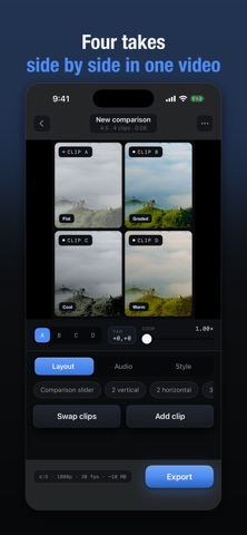 Compare Video & Photo—Sidefold Screenshot 2 of 8
