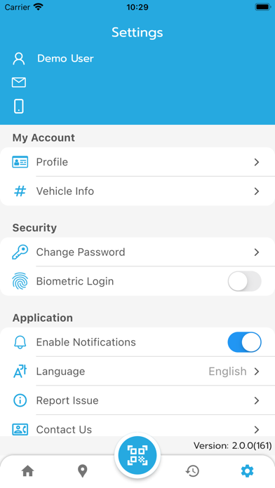 EV Station Pluz Blue Dot Screenshot