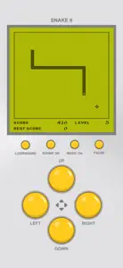 Snake II screenshot #2 for iPhone