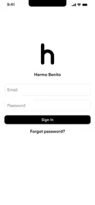 Hermo Benito screenshot #1 for iPhone