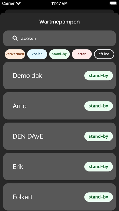 Weheat Screenshot