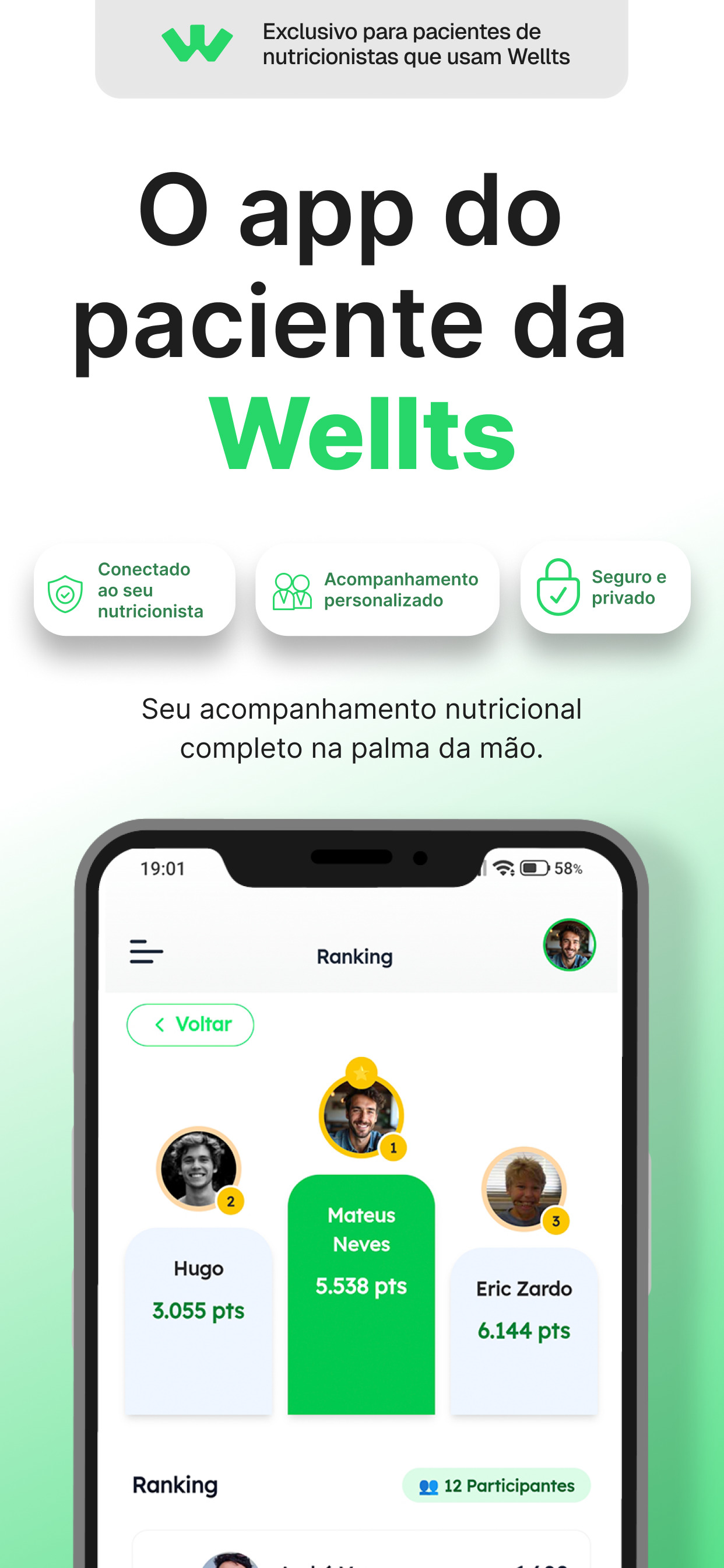 Wellts Paciente screenshot 1