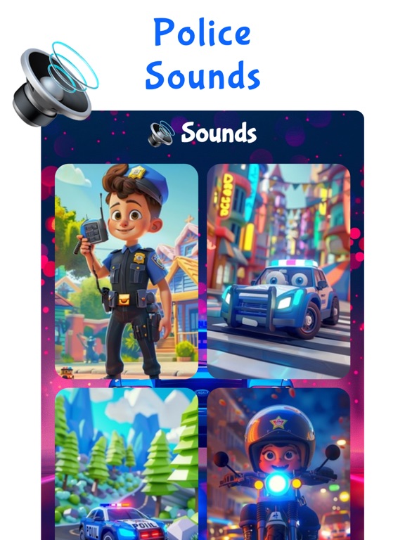 Screenshot #5 pour Jeu de police amusant pour peu