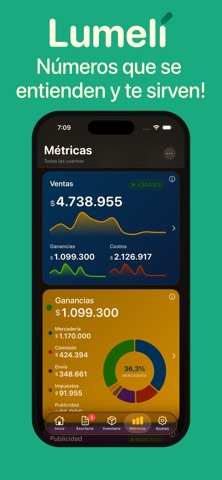 Lumeli iPhone screenshot 6