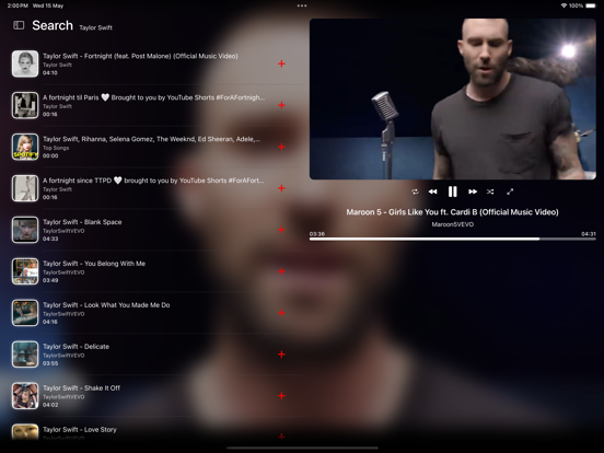 Screenshot #5 pour Tuner for YouTube music