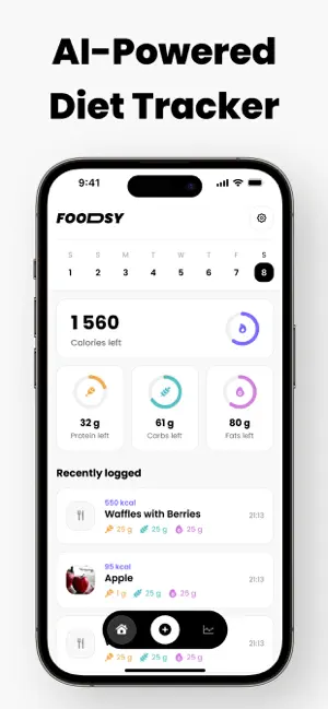 Foodsy - AI Calorie Tracker screenshot 5