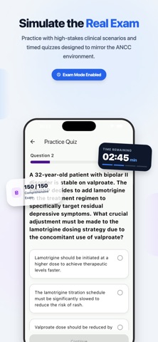 ANCC PMHNP Flashcards iPhone screenshot