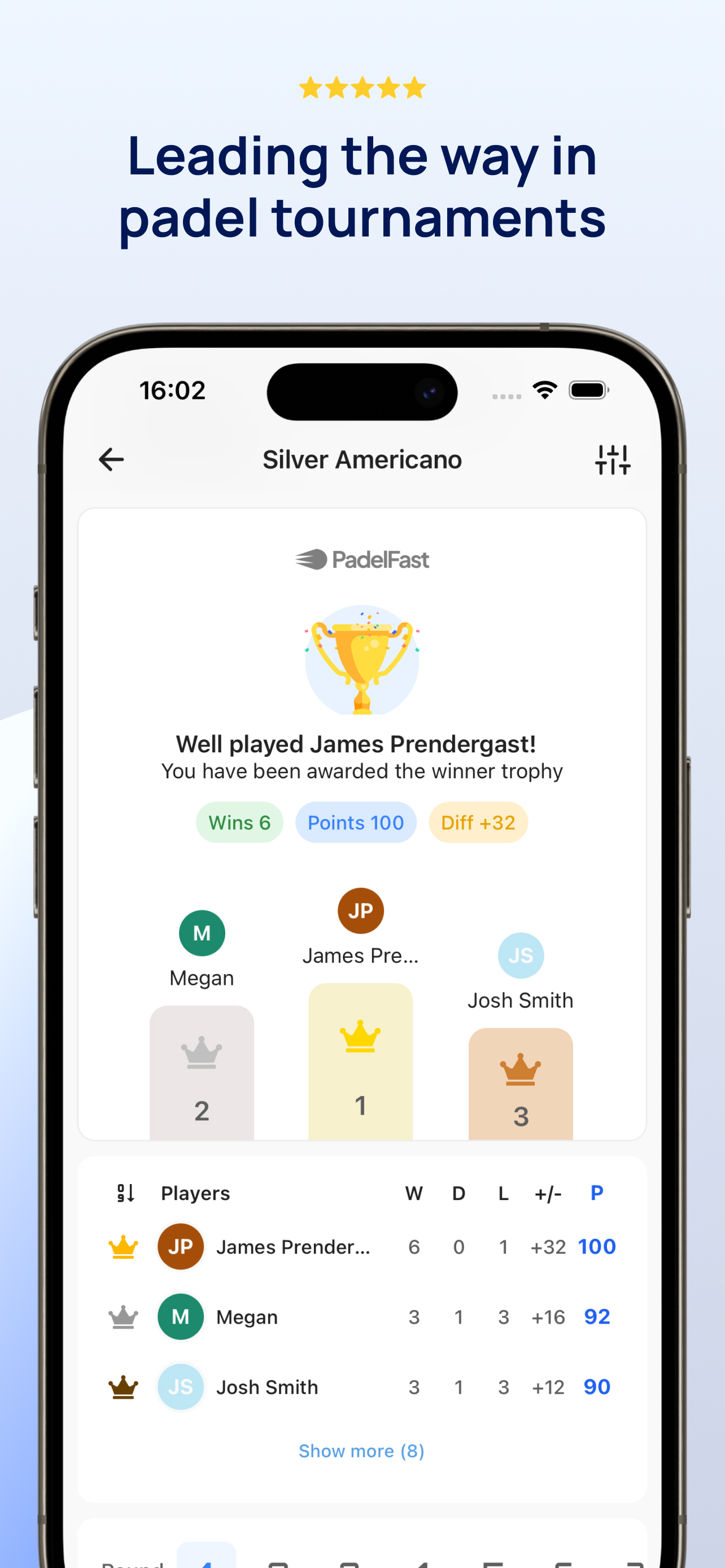 PadelFast - Americano Padel