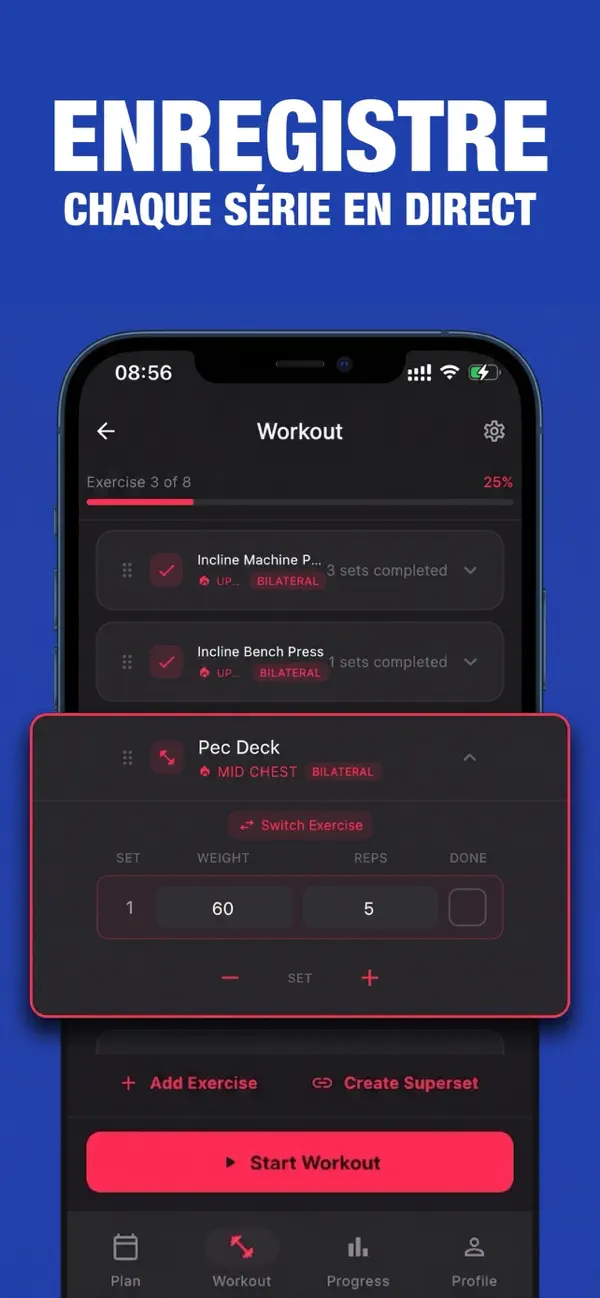 Screenshot #2 pour Train&Track Health