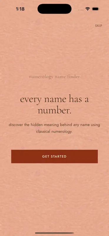 Numerology Name Finder screenshot 6 of 6