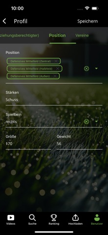 10secondgoal - Talentscouting Screenshot 3 of 8