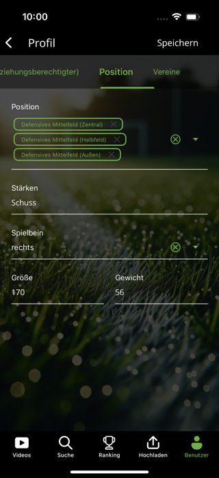 10secondgoal - Talentscouting Screenshot 3 of 8
