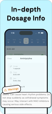 Medication Reminder - PillPal screenshot