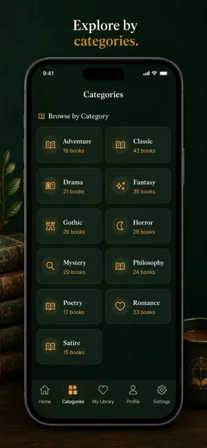 Classicora: Classic Books screenshot 3