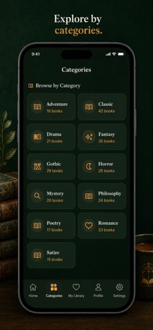 Classicora: Classic Books Screenshot 3 of 4