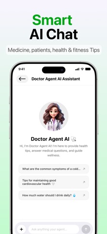 Dola AI: Smart GPT Chat Agents iPhone screenshot