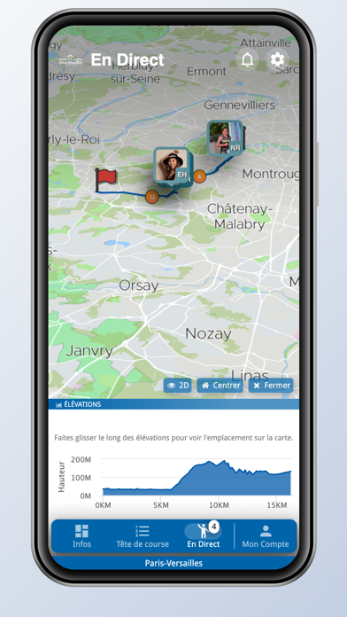 Paris-Versailles Screenshot