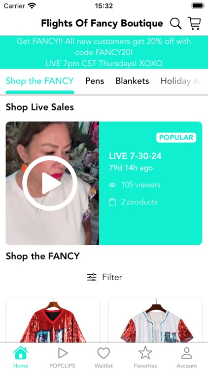 Flights Of Fancy Boutique