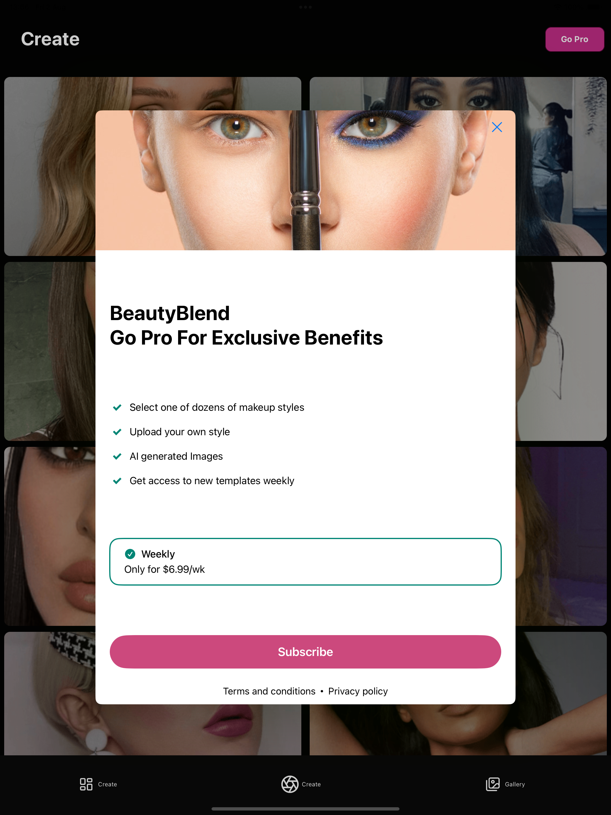 BeautyBlend - Try Any Makeup