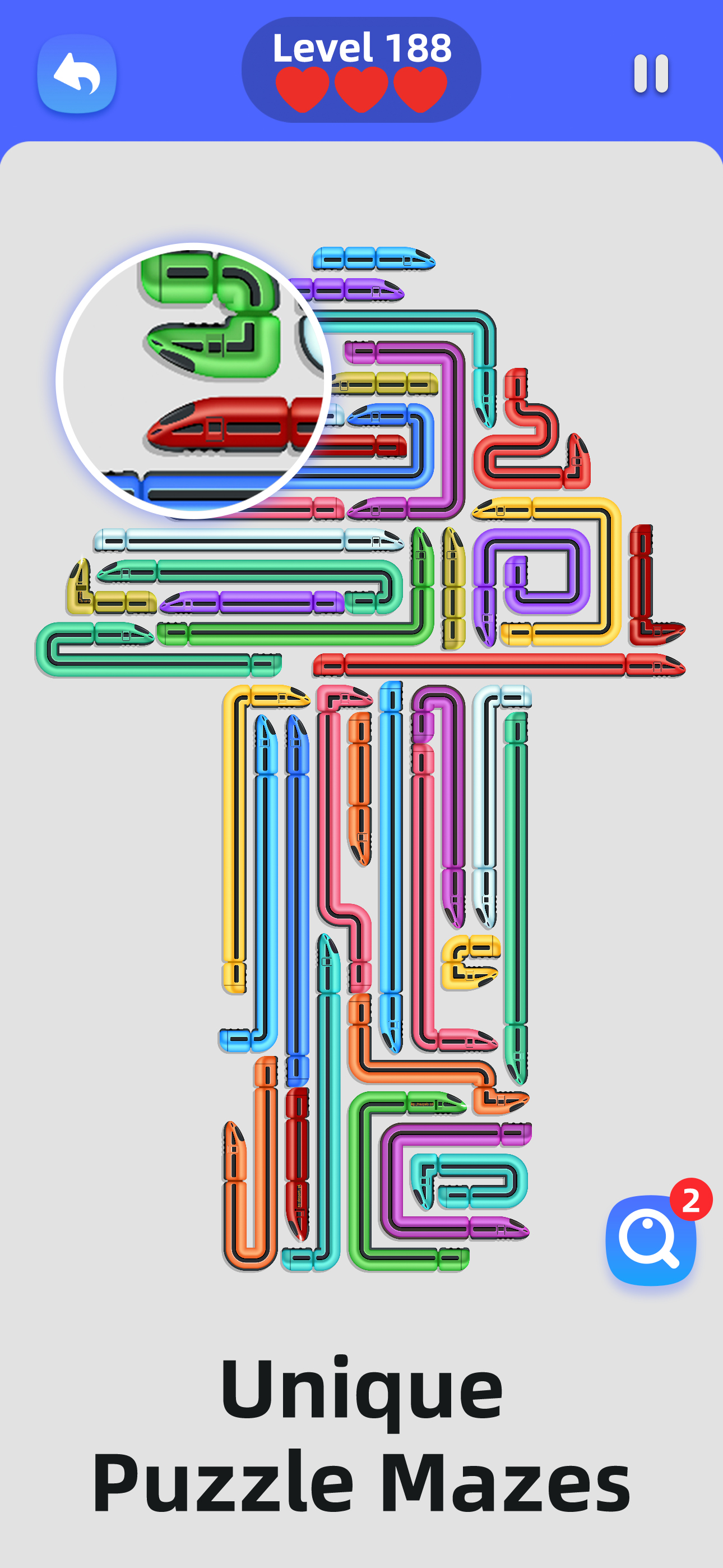 Rail Arrow Jam: Escape Puzzle screenshot 5