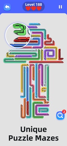 Rail Arrow Jam: Escape Puzzle iPhone screenshot