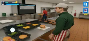 Hot Fast Food Fun Restaurant3D screenshot 1