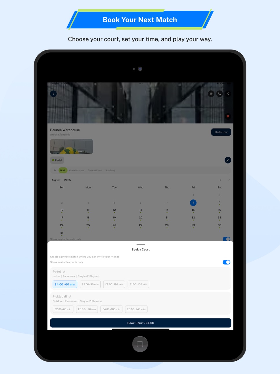 iPad screenshot