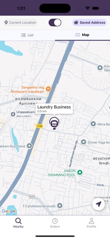 Smart Laundry--Pickup&Delivery Screenshot 3 of 7