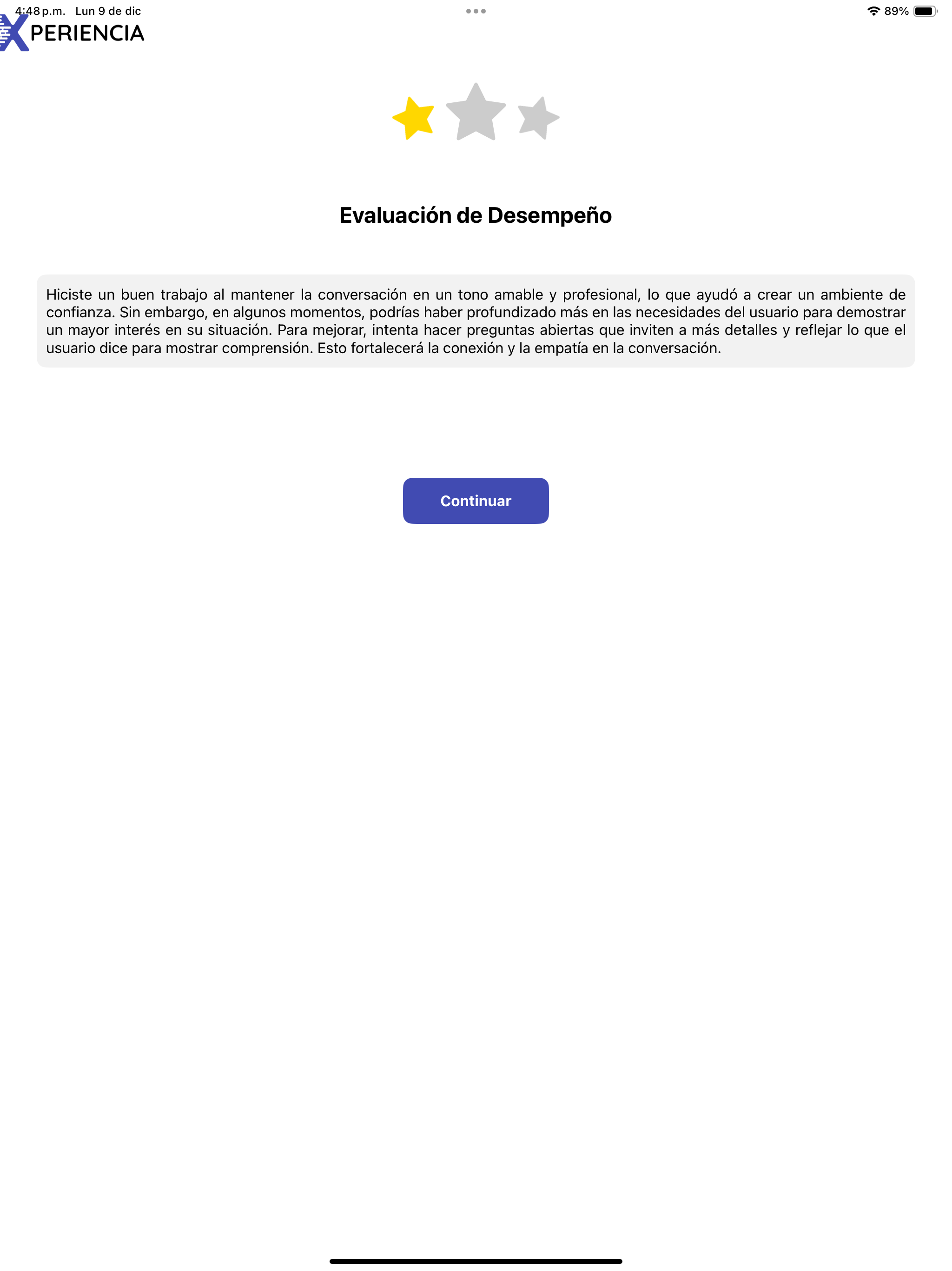 Xperiencia.io screenshot 10