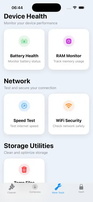 FreeUp Storage - Space Cleaner iPhone screenshot 3