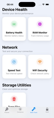 FreeUp Storage - Space Cleaner iPhone screenshot