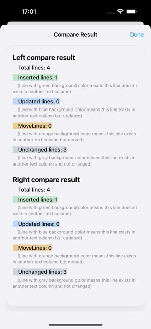 TextMaster - Compare OCR Voice screenshot 2