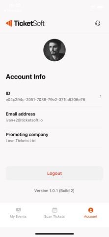 TicketSoft Promoters screenshot