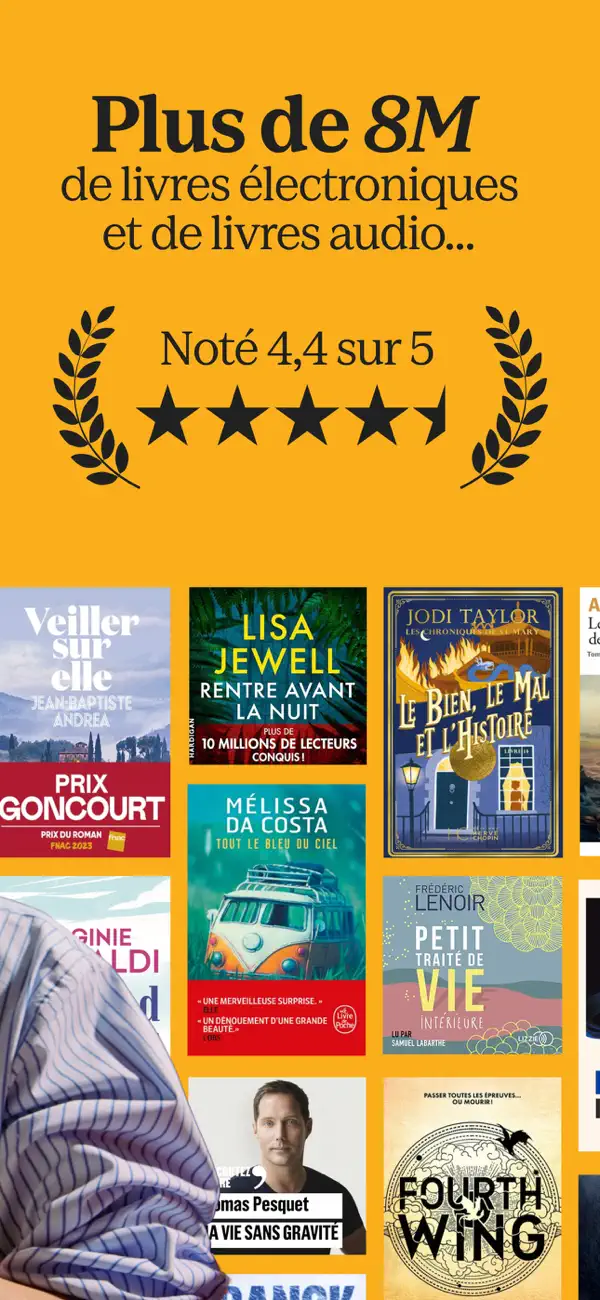 Screenshot #2 pour Kobo by Fnac