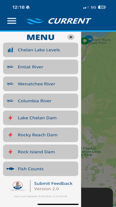Chelan County PUD Current Screenshot