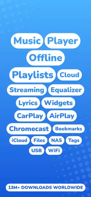 Evermusic: Cloud Music Player screenshot 1