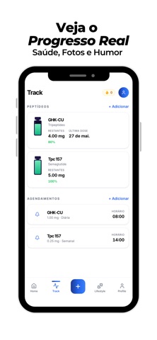PepPro: Peptídeos e GLP-1 screenshot