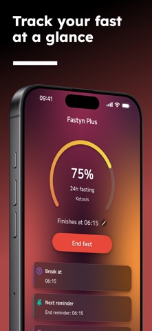 Fastyn: Intermittent Fasting Screenshot 1 of 4