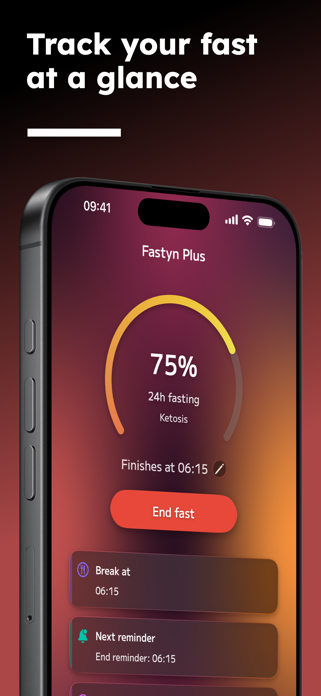 Fastyn: Intermittent Fasting Screenshot 1 of 4