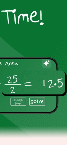Area Calculator: AI Solver Screenshot 2 of 7