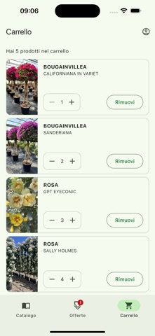Vivaio Aumenta iPhone screenshot