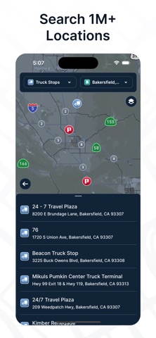 TruckMap - Truck GPS Routes iPhone screenshot 10