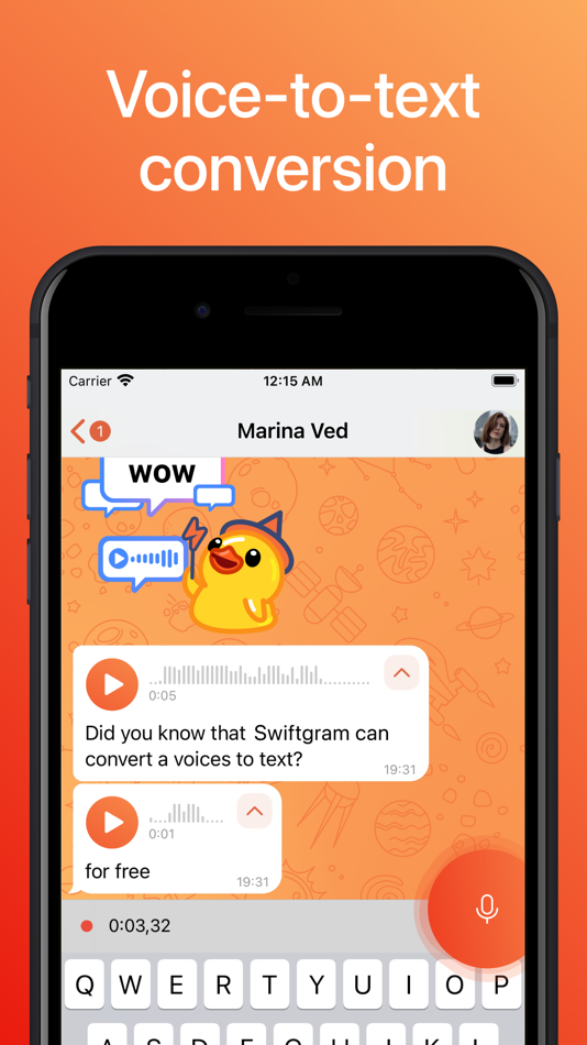 #4. Swiftgram: Telegram mod client (iOS) Podle: Akentech Ltd