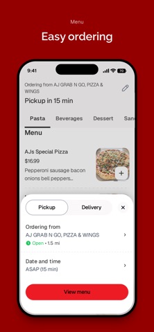 AJ's Pizza GA Screenshot 3 of 6