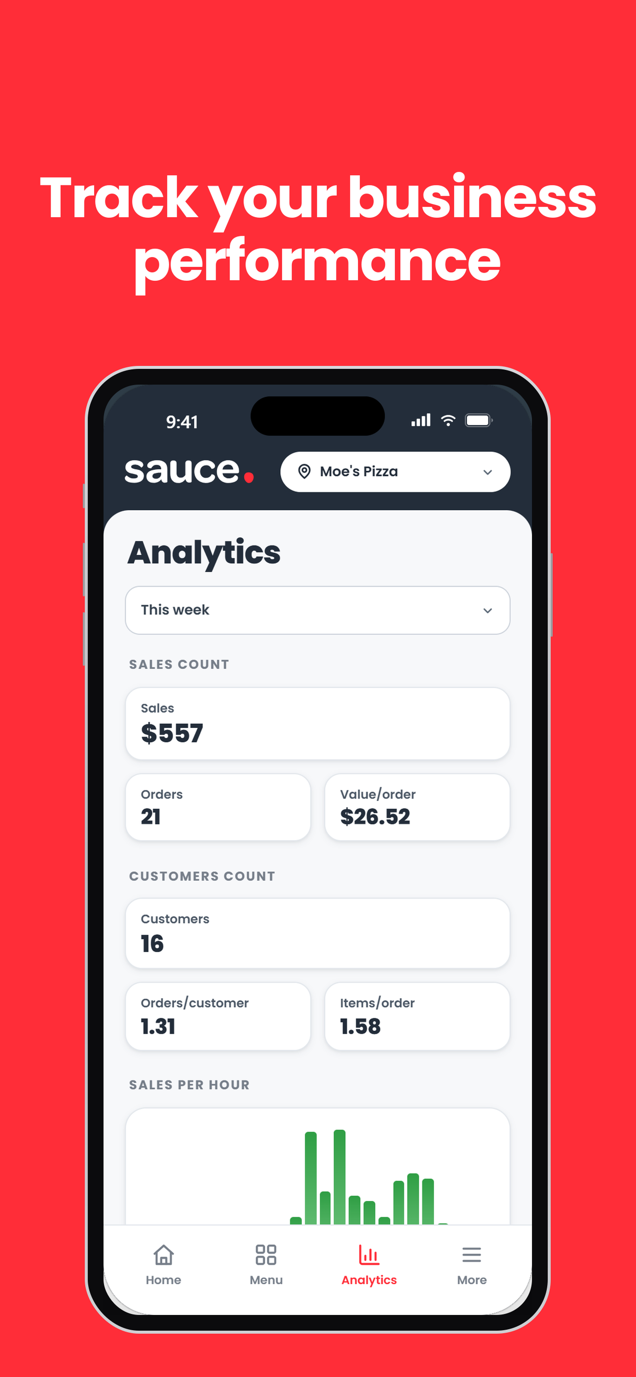 Sauce Manager screenshot 4