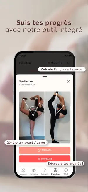 Flexifit: Souplesse Stretching screenshot 4