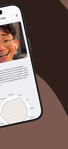 Skin Tracker: PerfectSkinDiary Screenshot 8 of 8