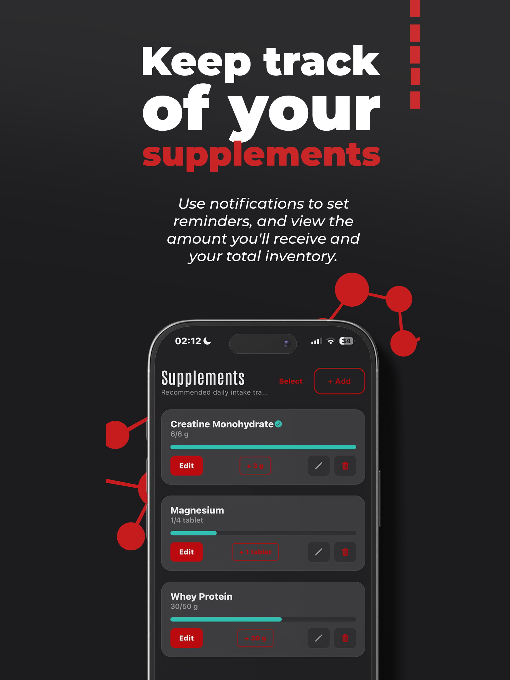 Spotter: Fitness Tracker screenshot 9