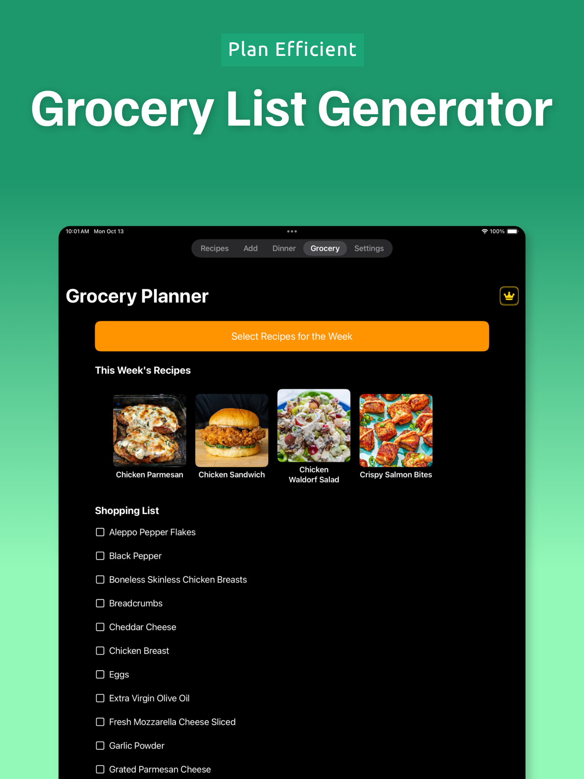 Whats for Dinner: Recipe Saver screenshot 9