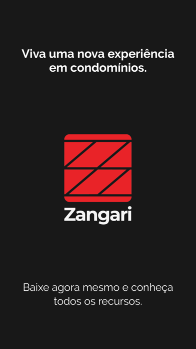 Zangari Condomínios Screenshot